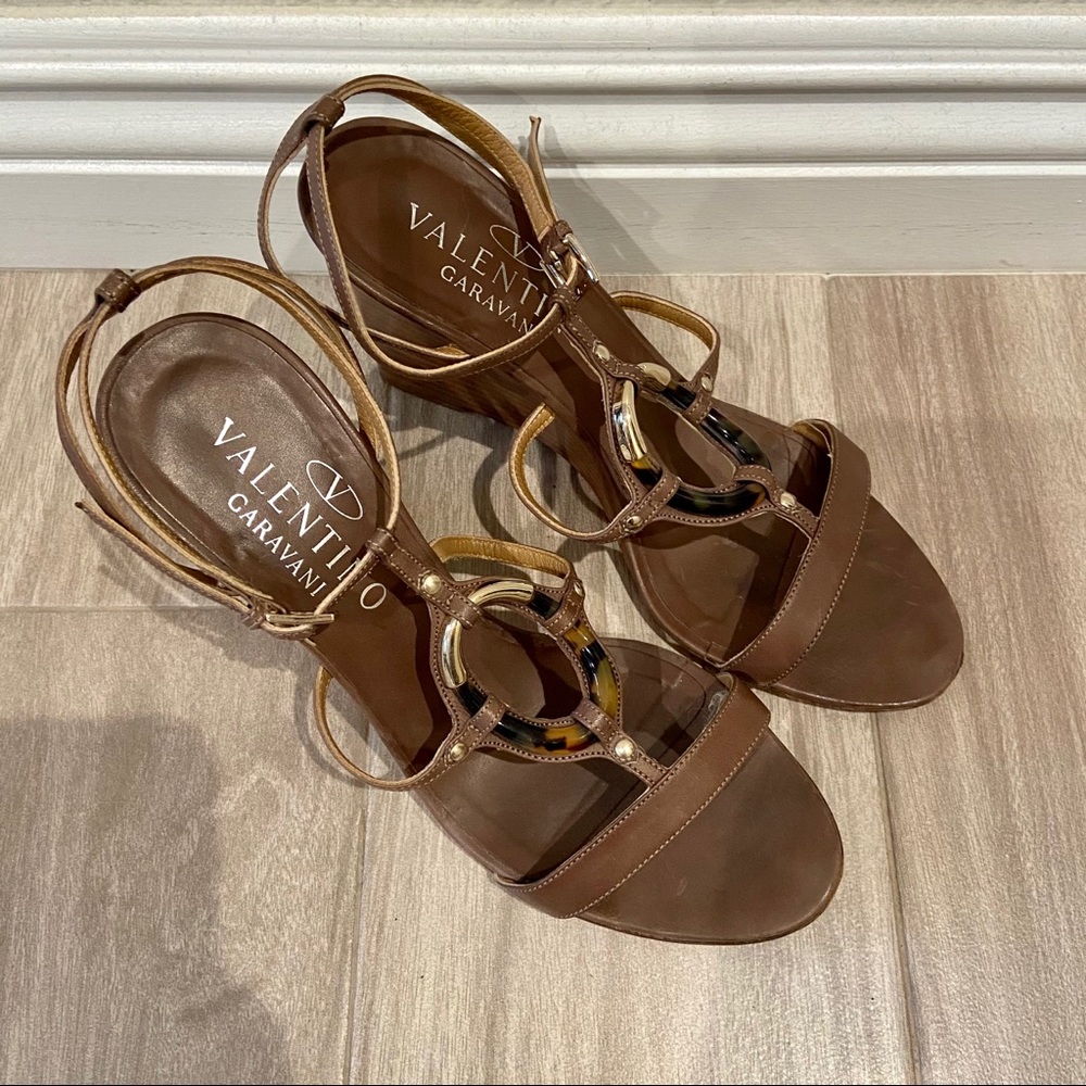 Valentino Wedges